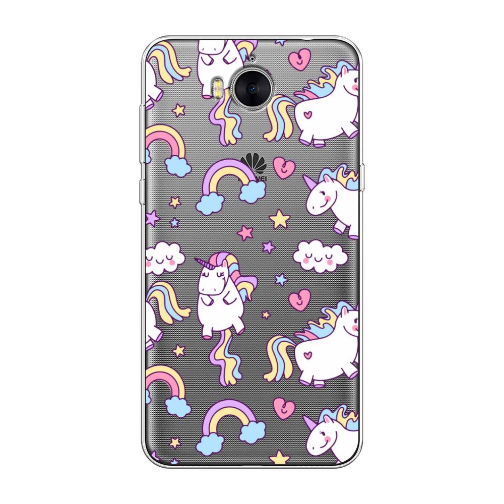 

Чехол Awog "Sweet unicorns dreams" для Huawei Y5 2017