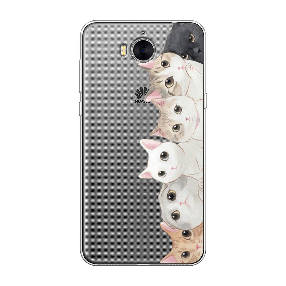 

Чехол Awog "Котики" для Huawei Y5 2017