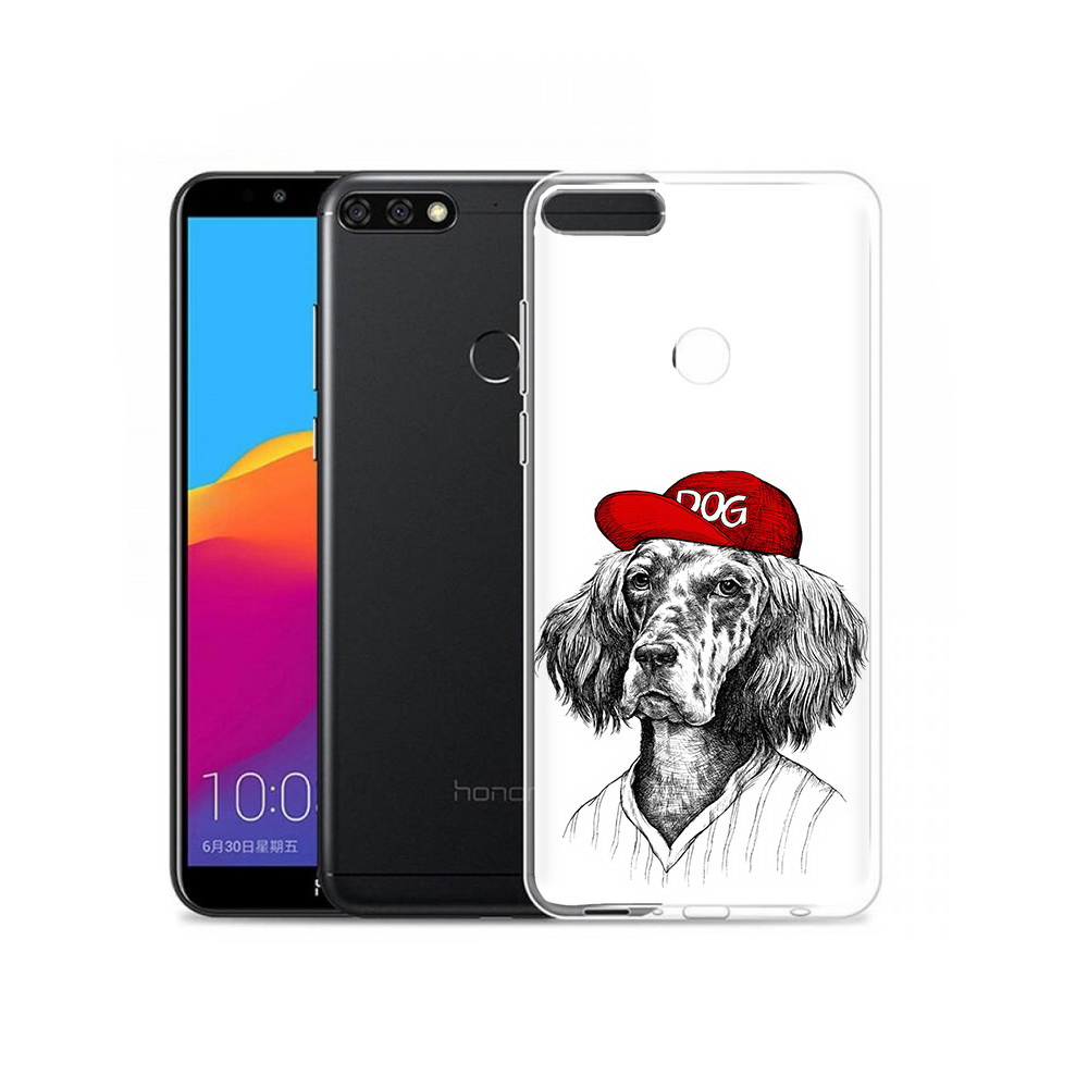 

Чехол MyPads Tocco для Honor 7C Pro дог (PT113786.47.333), Прозрачный, Tocco