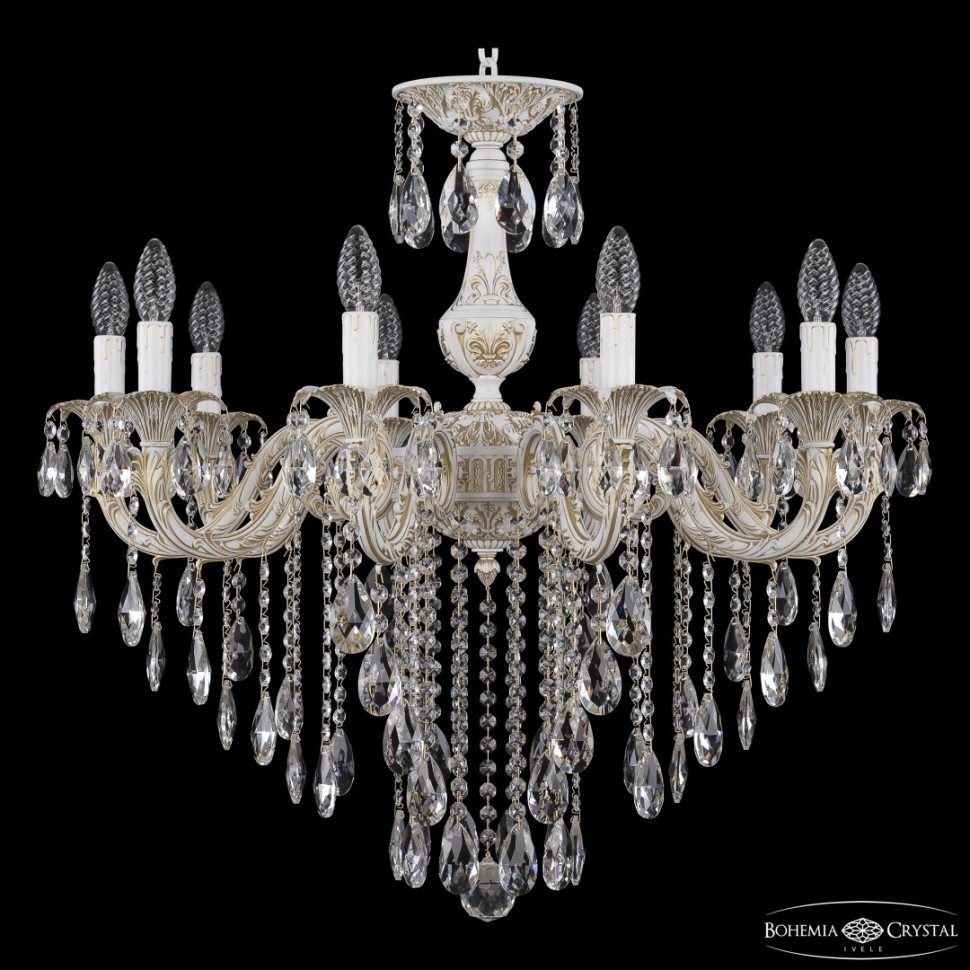 

Подвесная люстра Bohemia Ivele Crystal AL7901 AL79101/10/250 B WMG