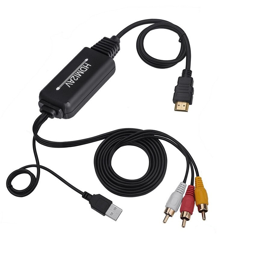 Конвертер-переходник из HDMI в AV (HDMI2AV) (4320)