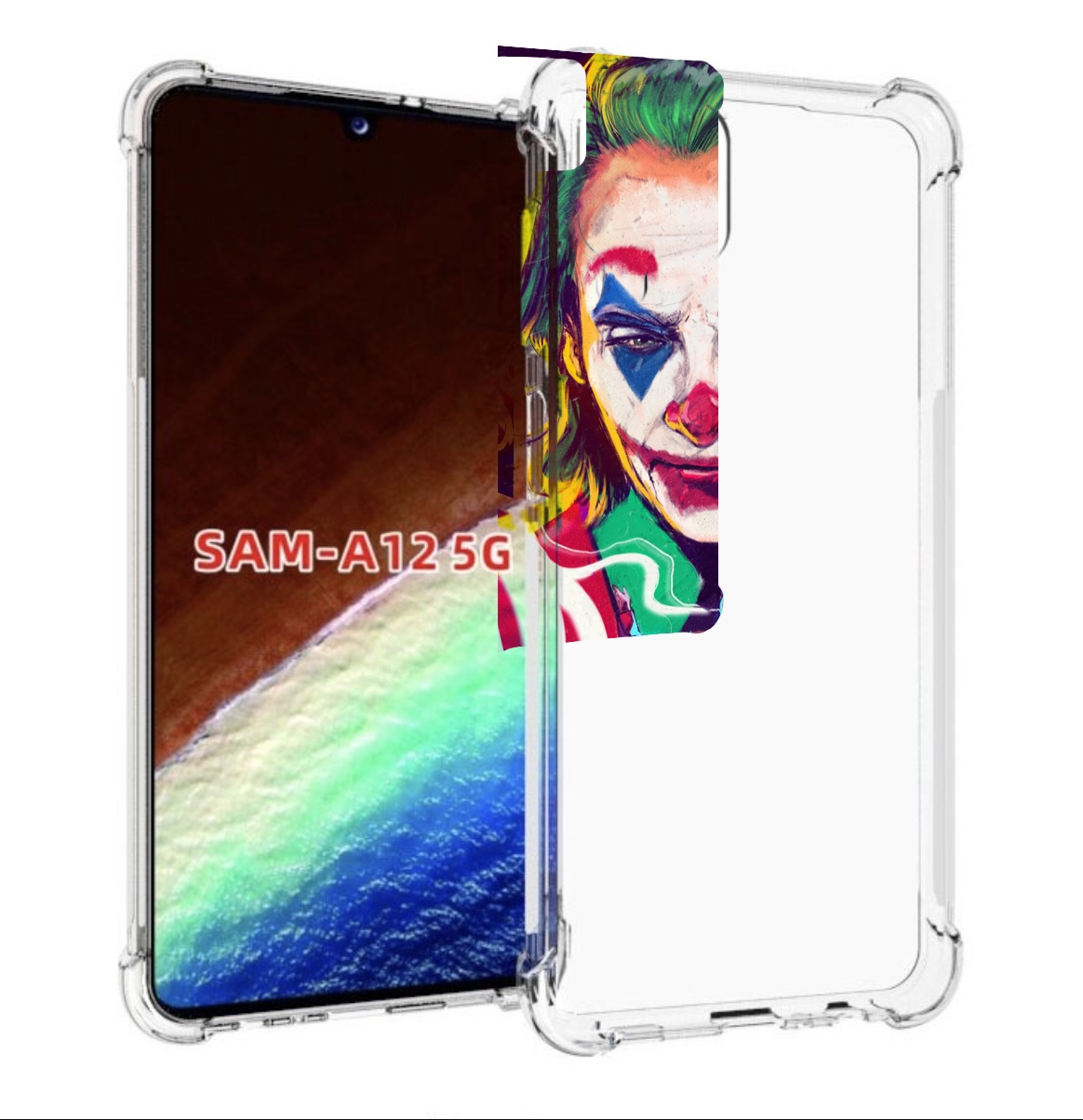 

Чехол MyPads джокер-у-джокера для Samsung Galaxy A12 (SM-A125F) 2020/21/A12 Nacho SM-A127F, Прозрачный, Tocco