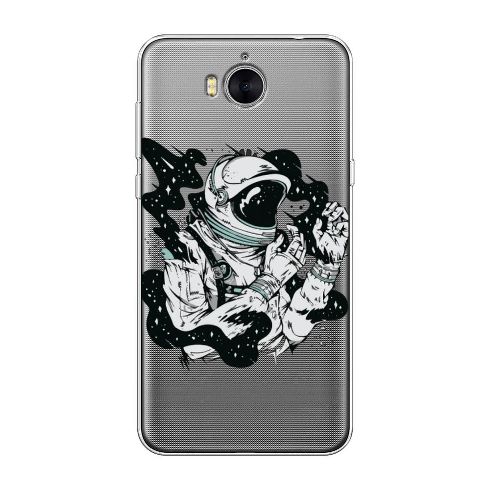 

Чехол Awog на Huawei Y5 2017 "Космонавт арт", Разноцветный, 62550-7