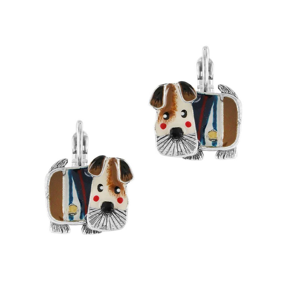 

Серьги из бижутерного сплава с бусинами/смолой TARATATA TT-W21-14790-10M, TT-W21-14790-10M