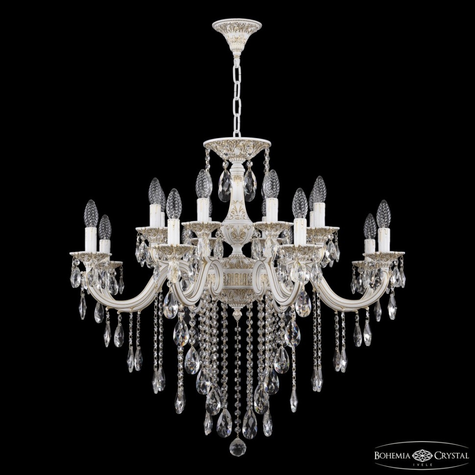 

Подвесная люстра Bohemia Ivele Crystal AL7811 AL78118/16/285 B WMG