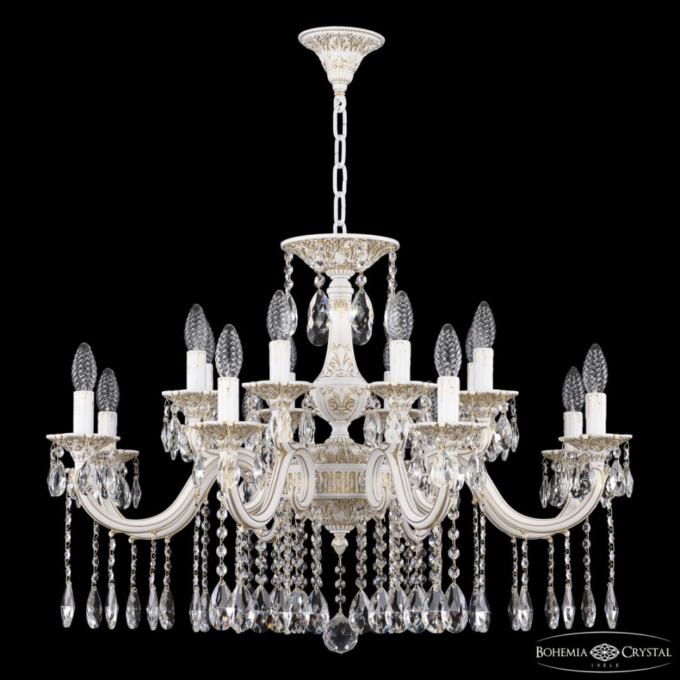 

Подвесная люстра Bohemia Ivele Crystal AL7811 AL78118/16/285 A WMG