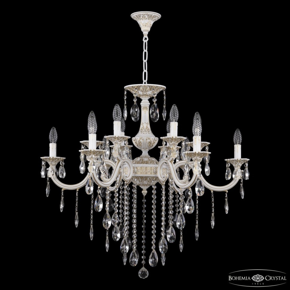 

Подвесная люстра Bohemia Ivele Crystal AL7811 AL78118/12/285 B WMG