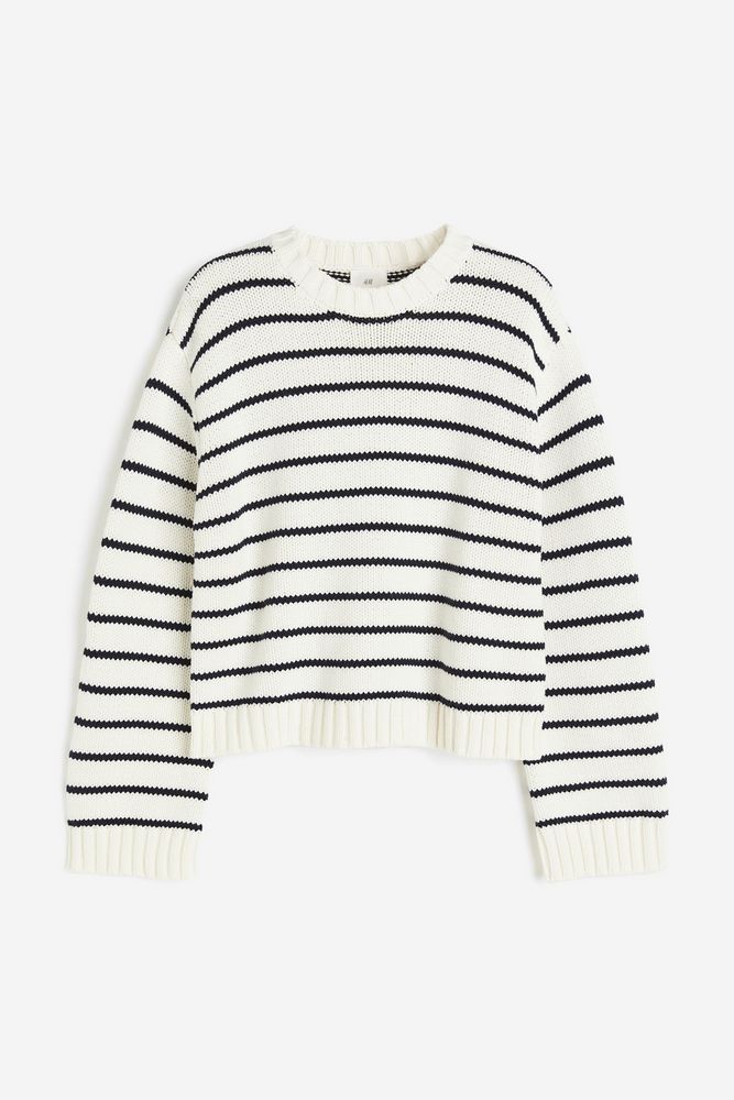 

Джемпер женский H&M 1208880 белый S, 1208880