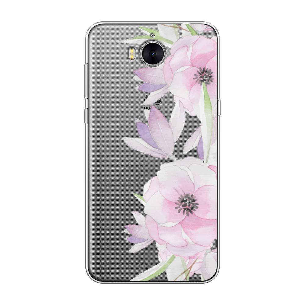

Чехол Awog на Huawei Y5 2017 "Нежные анемоны", Разноцветный, 62550-8