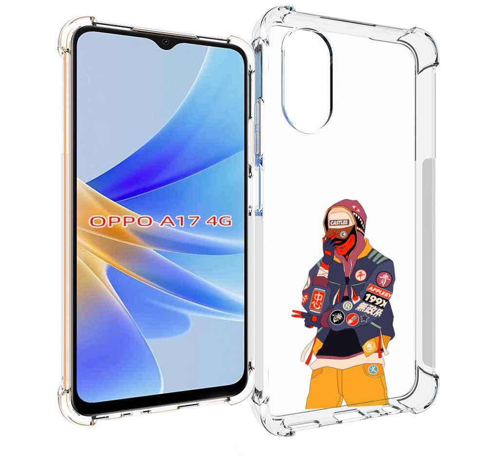 

Чехол MyPads модник для OPPO A17, Прозрачный, Tocco