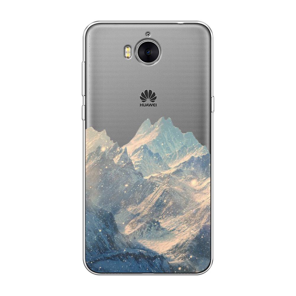 

Чехол Awog на Huawei Y5 2017 "Горы арт 2", Разноцветный, 62550-10