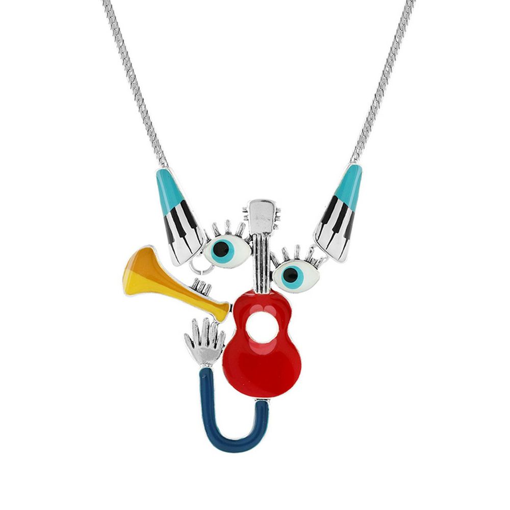 

Колье из бижутерного сплава с эмалью/смолой р.47,5 TARATATA TT-W21-15131-10M, TT-W21-15131-10M