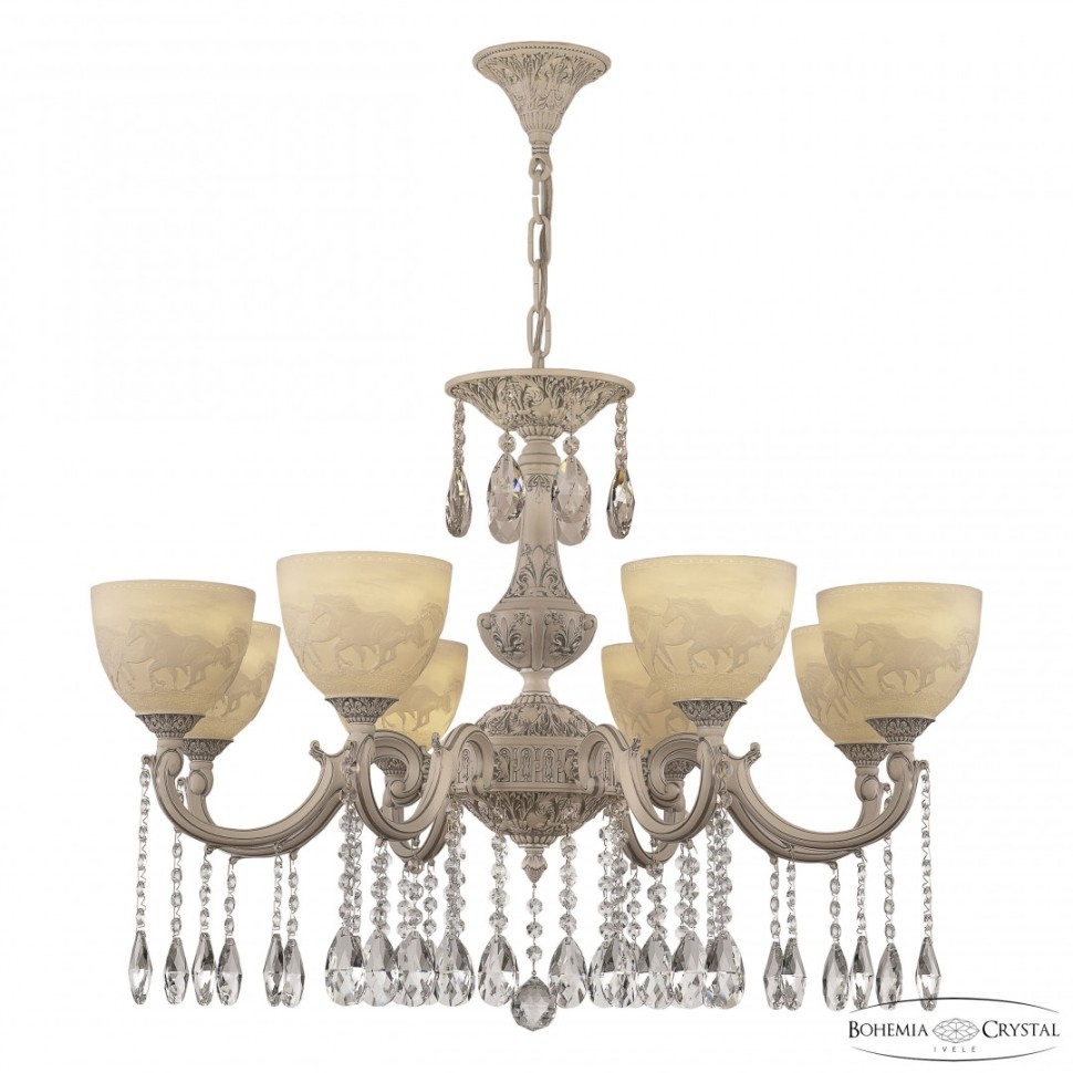 

Подвесная люстра Bohemia Ivele Crystal AL7801 AL78101/8/250 A WMN P1 U Horse
