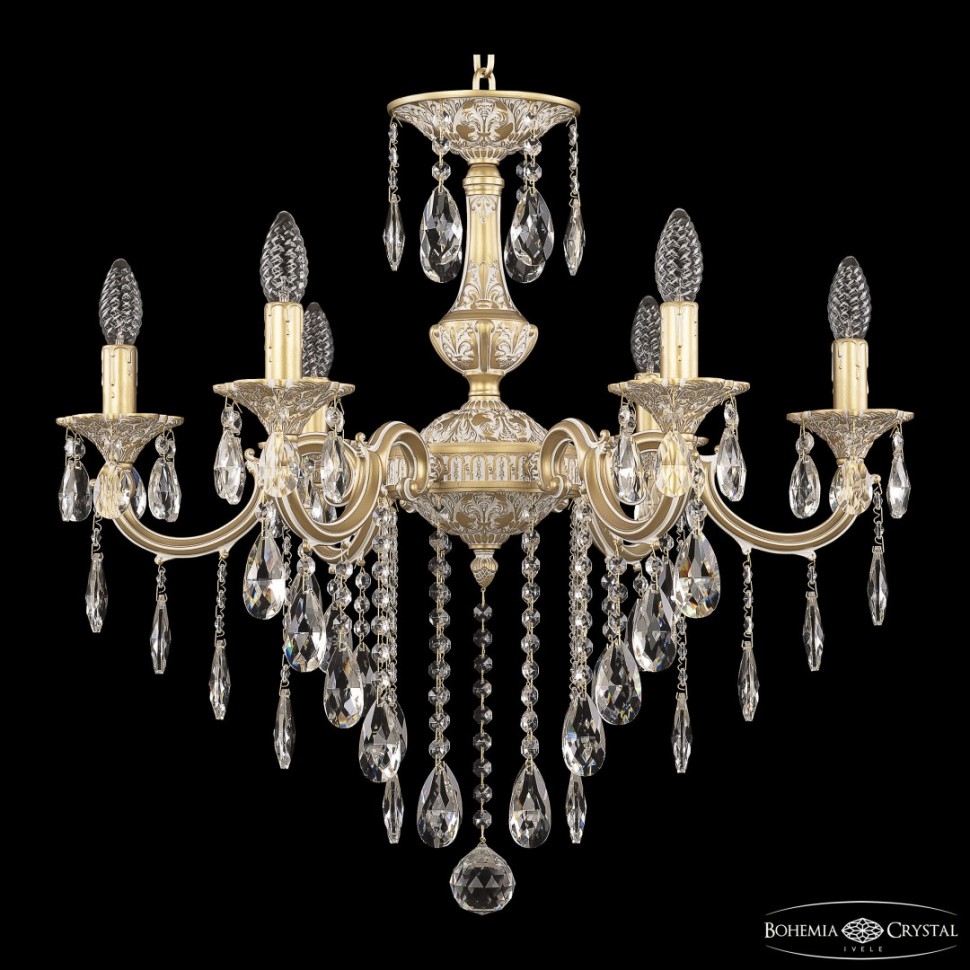 

Подвесная люстра Bohemia Ivele Crystal AL7801 AL78101/6/210 B AGW