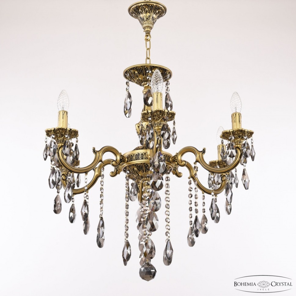 

Подвесная люстра Bohemia Ivele Crystal AL7801 AL78101/6/210 B AGB R731