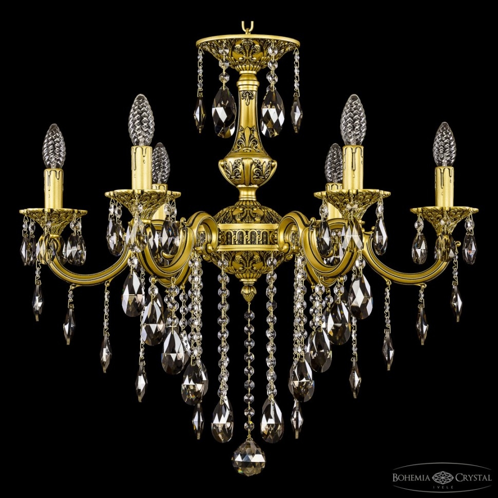 

Подвесная люстра Bohemia Ivele Crystal AL7801 AL78101/6/210 B AGB K731