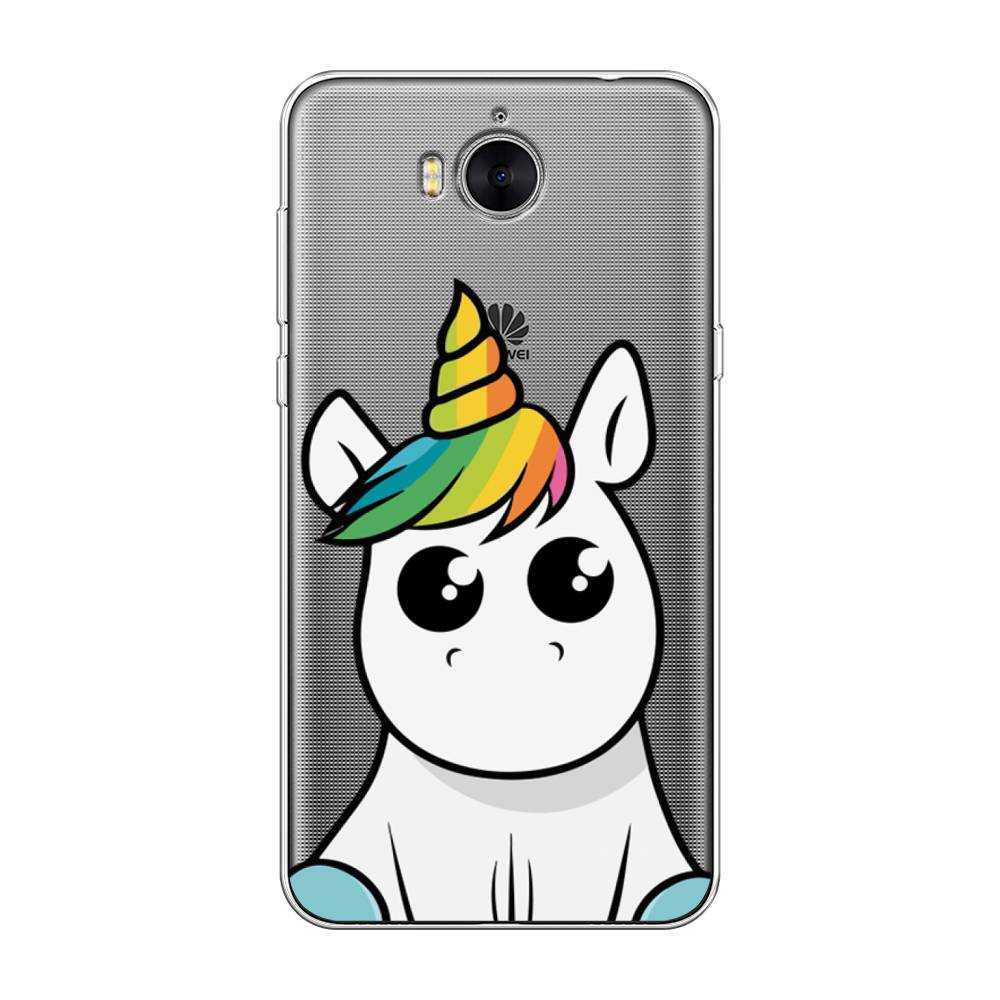 

Чехол Awog "Глазастый единорог" для Huawei Y5 2017