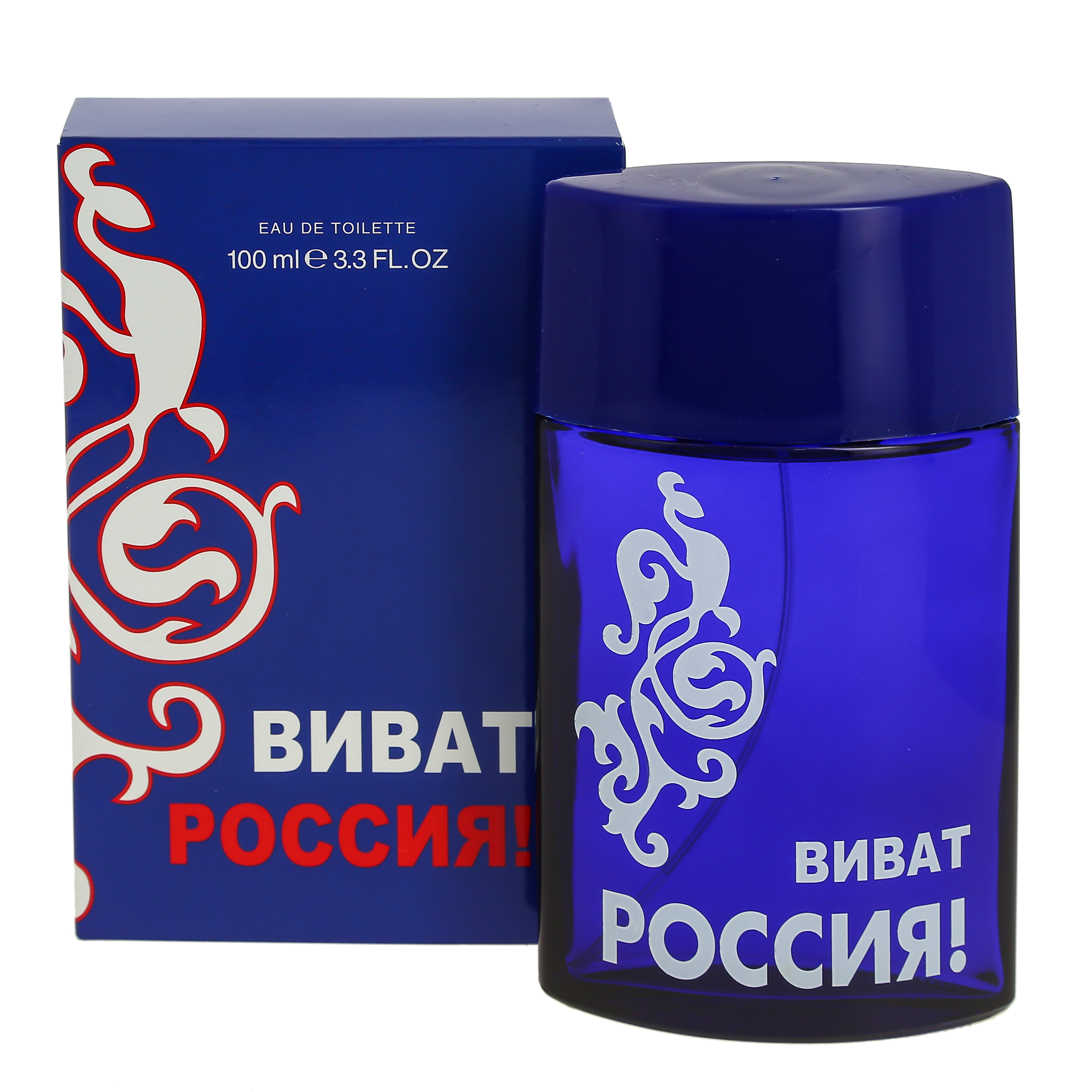 Туалетная вода KPK parfum Виват Россия синий 100 мл фольклор и действительность