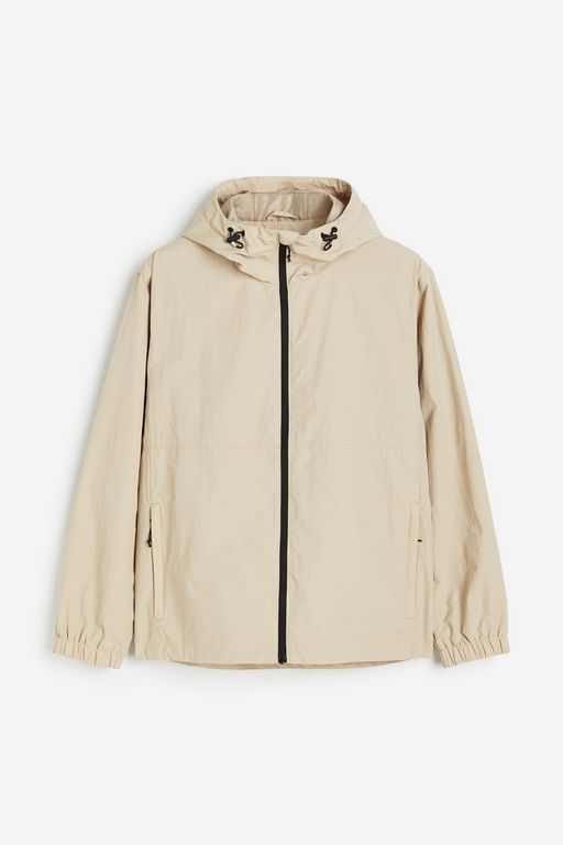 

Куртка мужская H&M 1160969 бежевая 2XL, Бежевый, 1160969