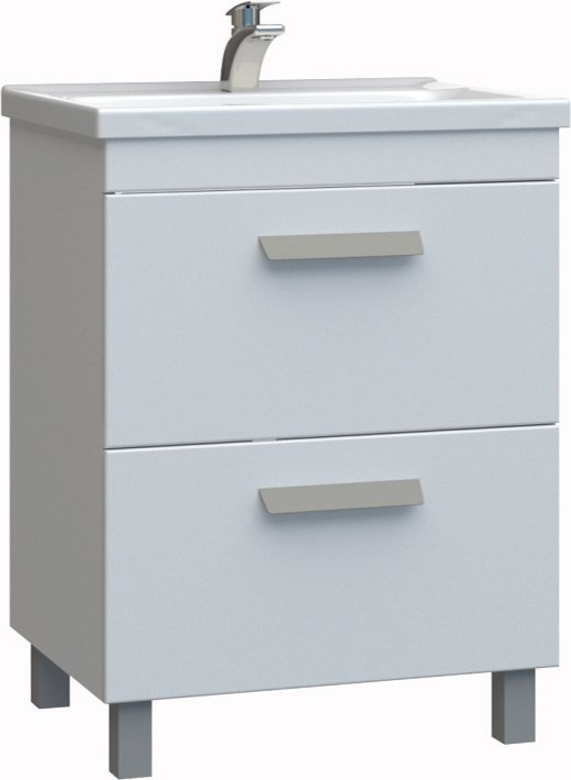 

Тумба с раковиной Vigo Nova 60 2 ящика, Nova 60 2 ящика