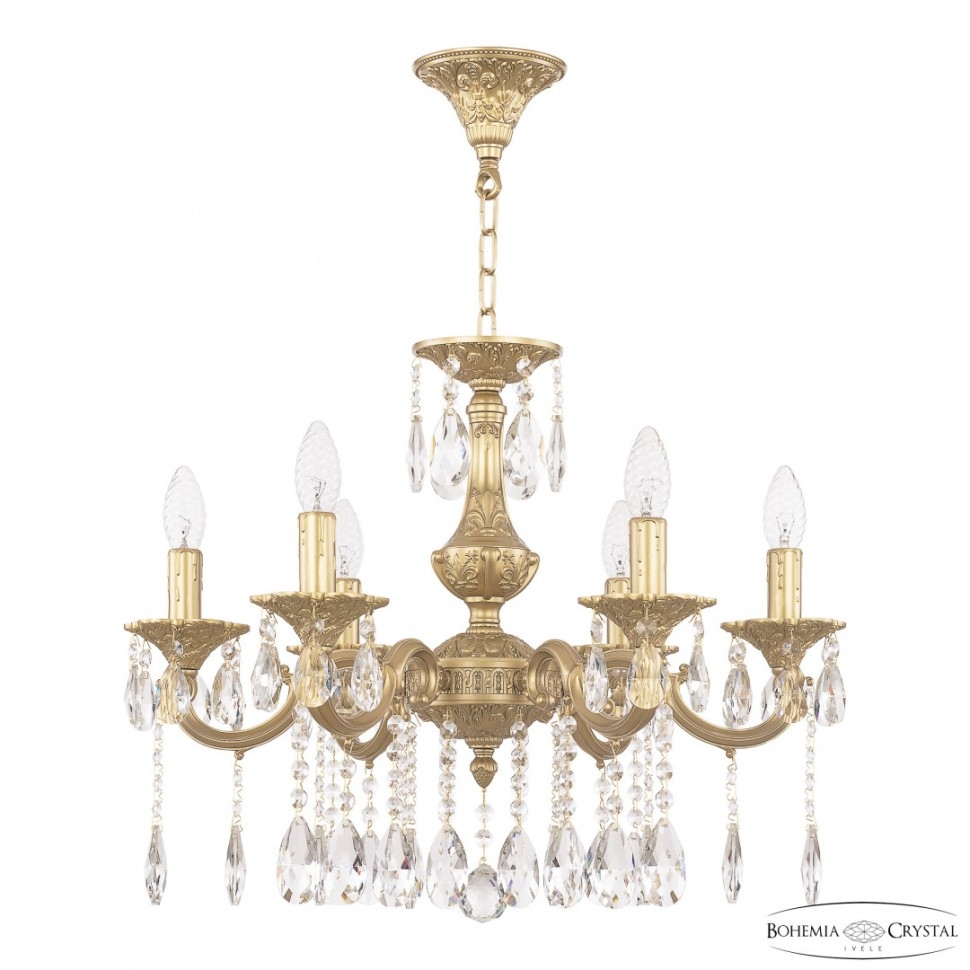 

Подвесная люстра Bohemia Ivele Crystal AL7801 AL78101/6/175 A AG