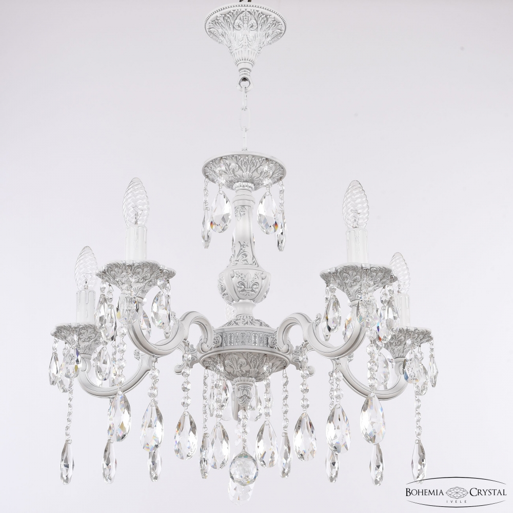 

Подвесная люстра Bohemia Ivele Crystal AL7801 AL78101/5/175 A WMN