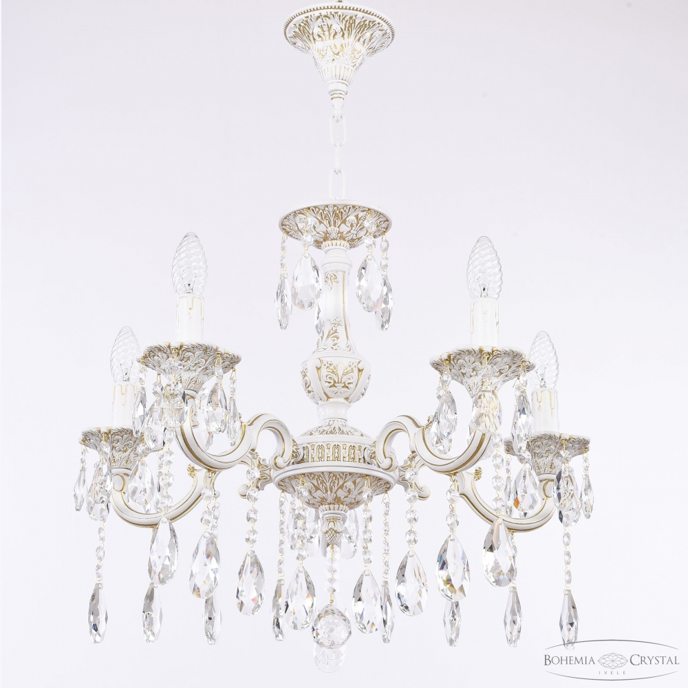 

Подвесная люстра Bohemia Ivele Crystal AL7801 AL78101/5/175 A WMG
