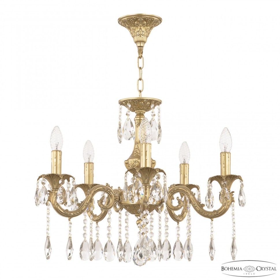 

Подвесная люстра Bohemia Ivele Crystal AL7801 AL78101/5/175 A AG
