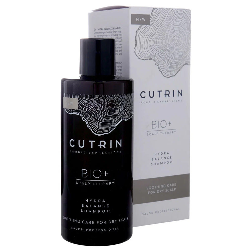 Шампунь Cutrin Bio+ Hydra Balance Shampoo 250 мл