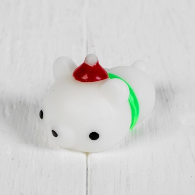 Мялка-антистресс «Белый мишка»