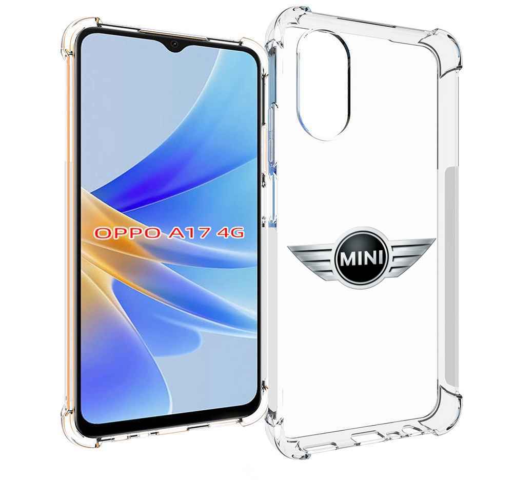 

Чехол MyPads mini-5 для OPPO A17, Прозрачный, Tocco