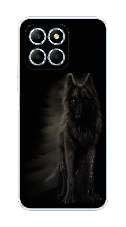 

Чехол на Huawei Honor X6/X6s "Туманный волк", Черный, 6109550-1