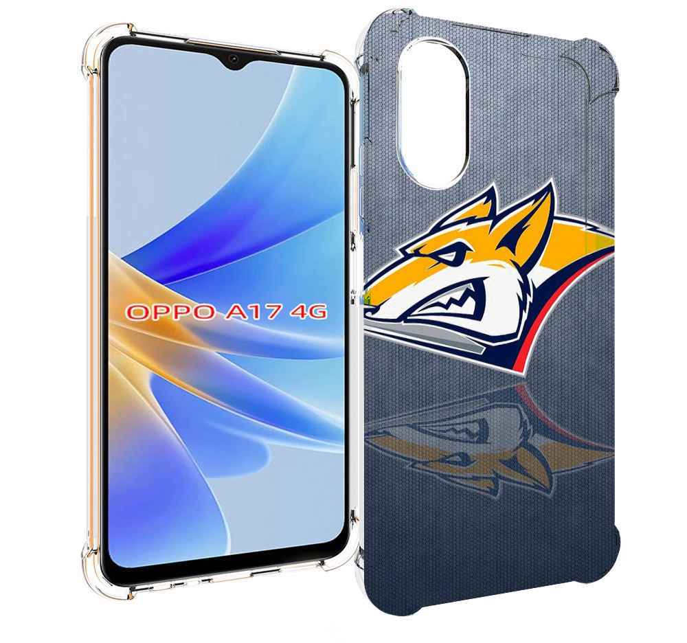 

Чехол MyPads металлург магнитогорск для OPPO A17, Прозрачный, Tocco