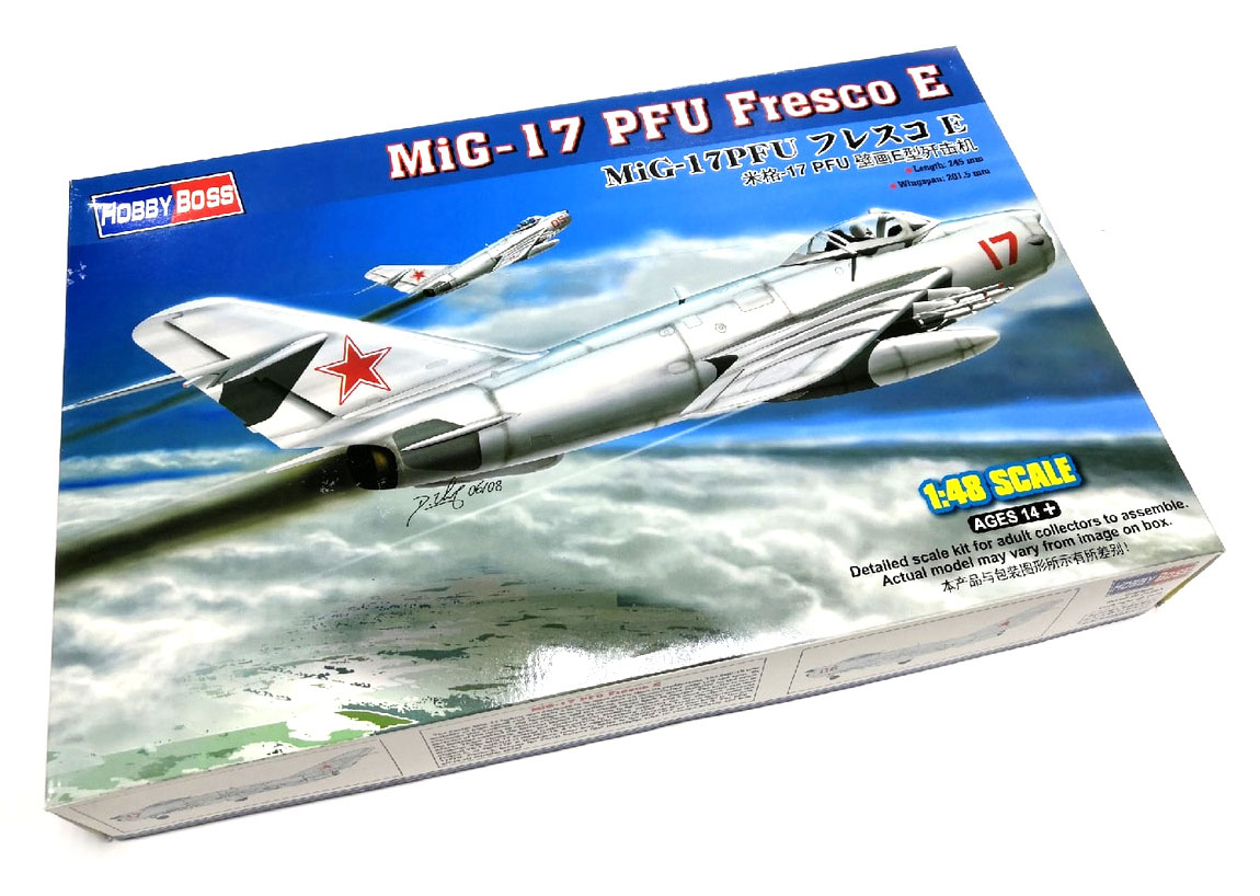 

80337 Самолт MiG-17 PFU Fresco E