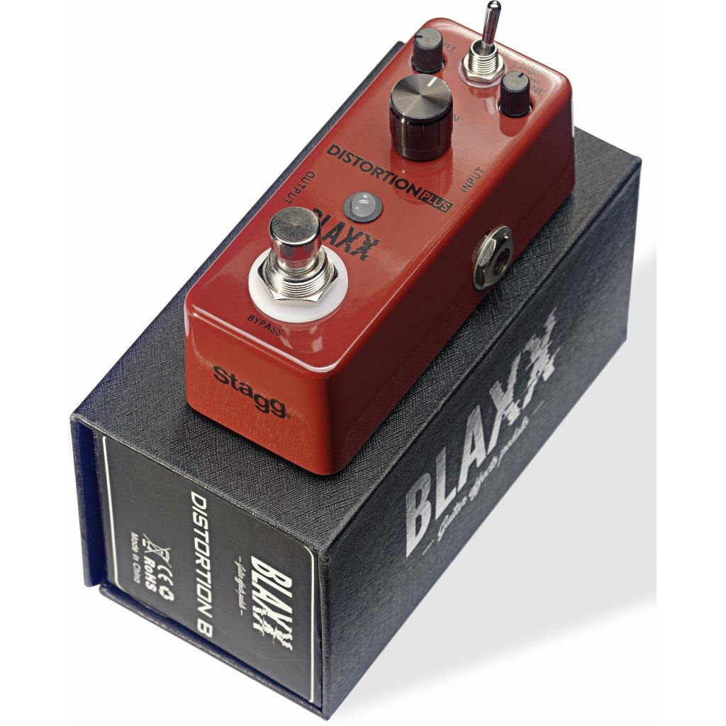

Гитарная педаль эффектов/ примочка Stagg BX-DIST B