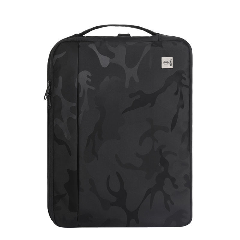 

Чехол-сумка WiWU Camou Transform Bag для ноутбука до 16 Дюймов (черный), Camou