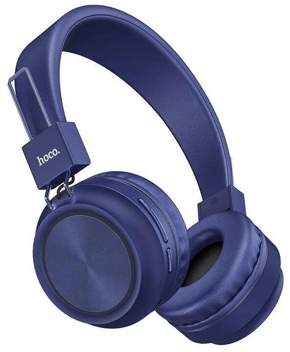 Беспроводные наушники Hoco W25 Blue