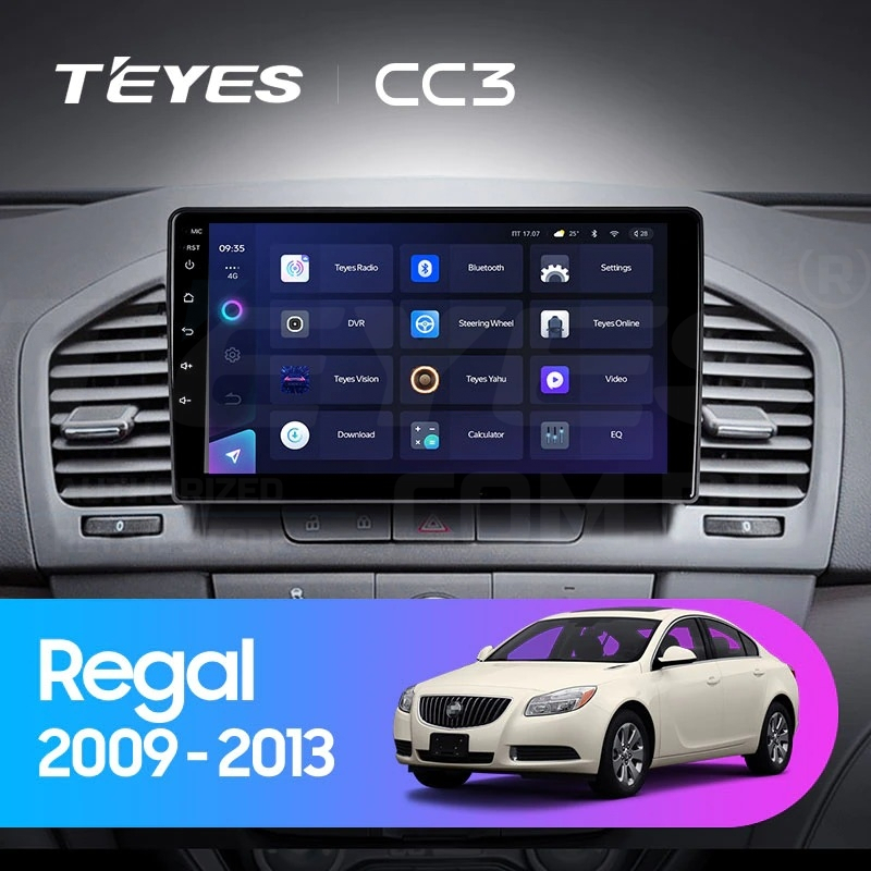 

Штатная магнитола Teyes CC3 4/32 Opel Insignia (2009-2013), CC3