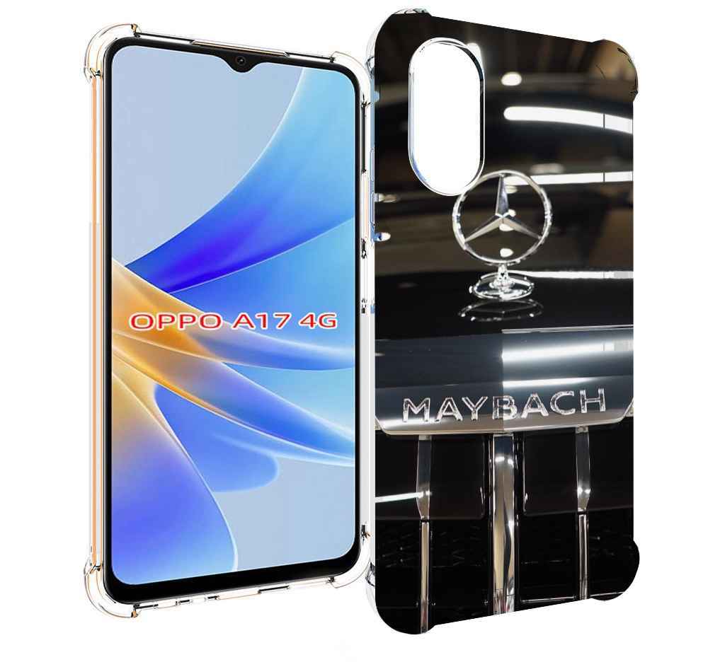 

Чехол MyPads maybach-2 для OPPO A17, Прозрачный, Tocco