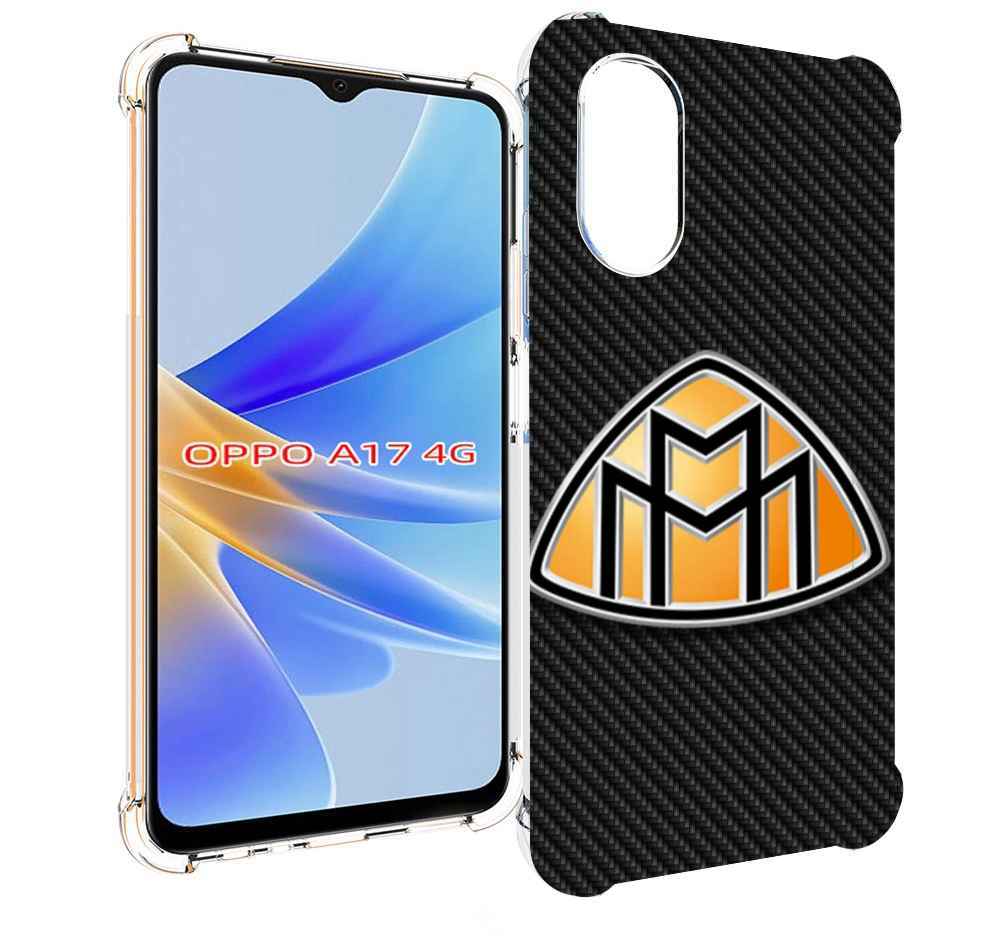 

Чехол MyPads maybach для OPPO A17, Прозрачный, Tocco
