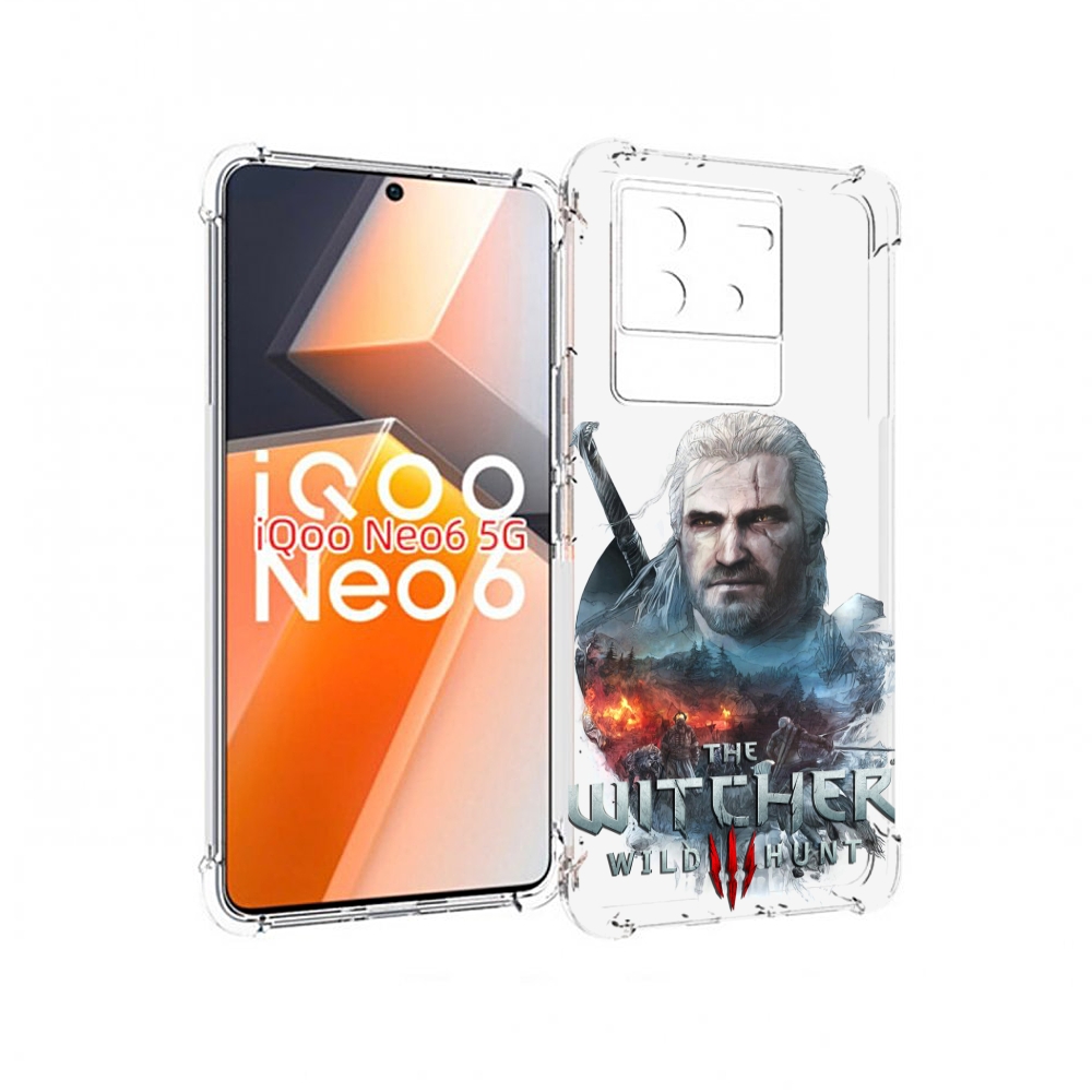 Чехол MyPads Ведьмак для Vivo iQoo Neo 6 5G