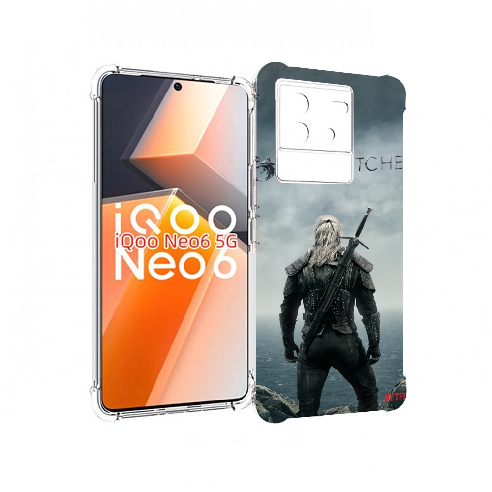 

Чехол MyPads Ведьмак-2 для Vivo iQoo Neo 6 5G, Прозрачный, Tocco