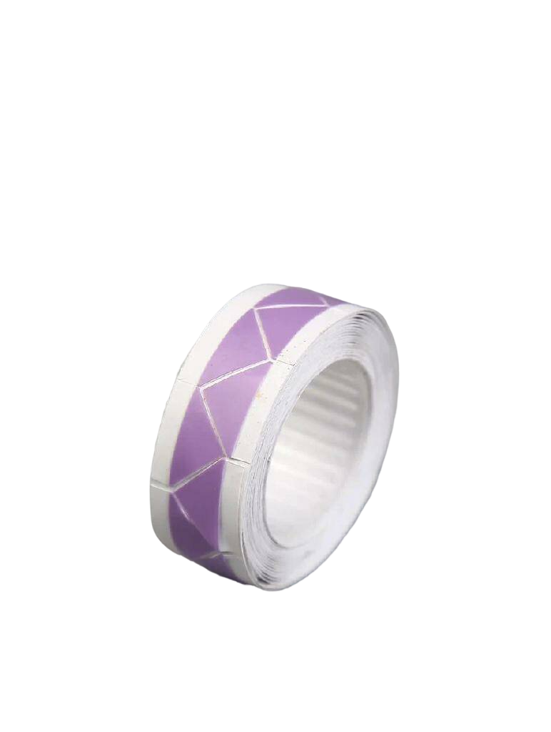 Уголки для фотографий держатели с рисунком цветные