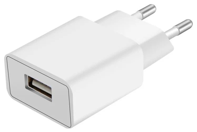

Сетевое зарядное устройство NoBrand отсутствует 1xUSB 2.4 А белый