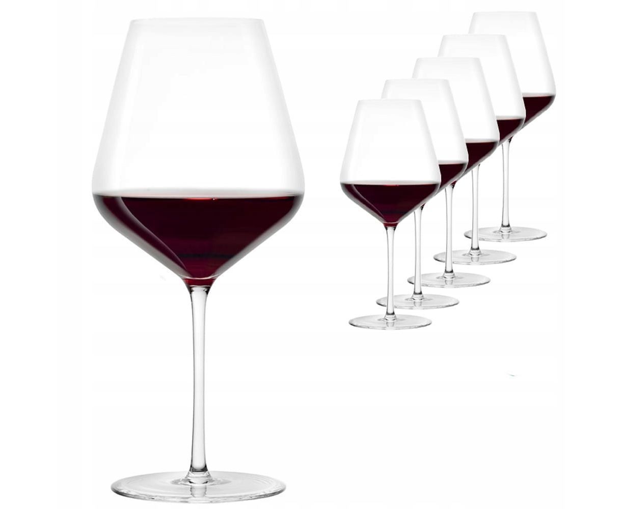 фото Набор из 6 бокалов для вина burgunder 820мл stolzle starlight 2450000/6