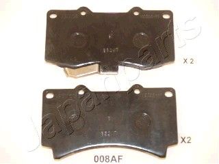 

Тормозные колодки Japanparts дисковые PA008AF