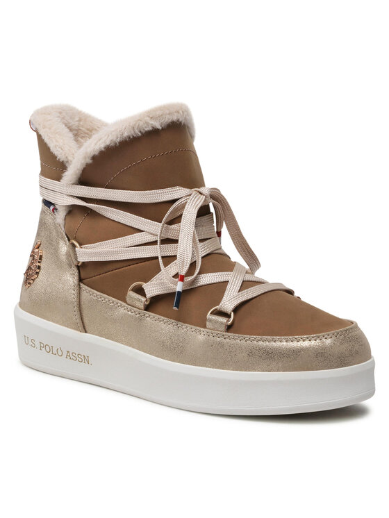 

Угги Vegy001a VEGY001W/BHY5 U.S. Polo Assn. Коричневый 37 EU, Vegy001a VEGY001W/BHY5