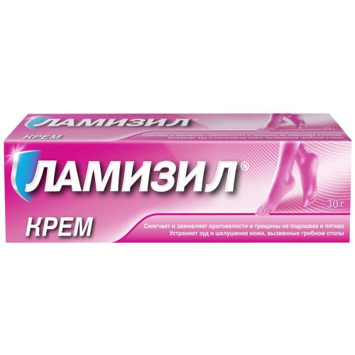 

Ламизил крем для наружного применения 1% 30г