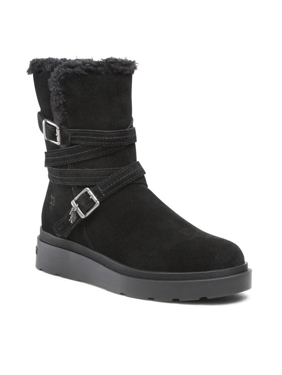 

Угги Penny001 PENNY001W/BS1 U.S. Polo Assn. Черный 39 EU, Penny001 PENNY001W/BS1