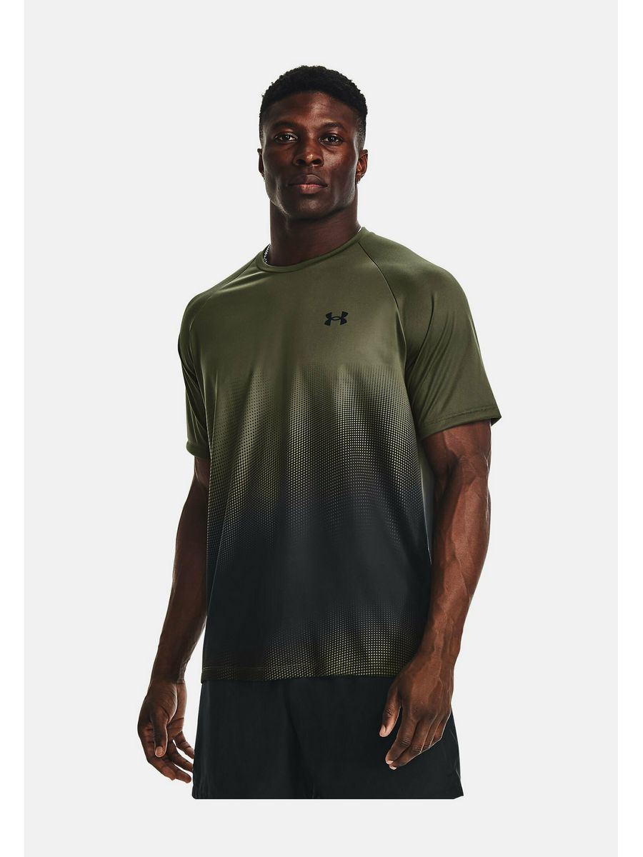 

Футболка мужская Under Armour UN242D14Q зеленая M, Зеленый, UN242D14Q